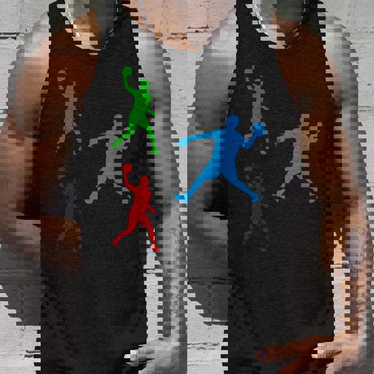 ドッジボール シルエット ドッジボール プレイヤーシルエット ドッジボール タンクトップ 彼への贈り物