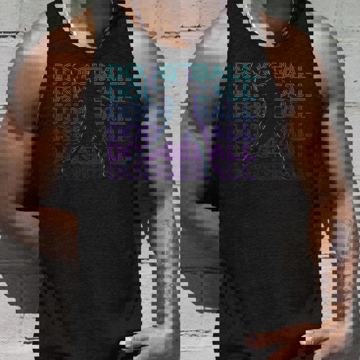 ドッジボール レトロ タンクトップ 彼への贈り物