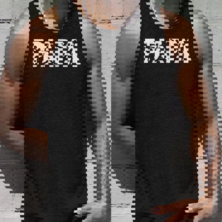 メンズ ドッジボールのお父さんのシャツ、ドッジボールの夫のギフト タンクトップ 彼への贈り物