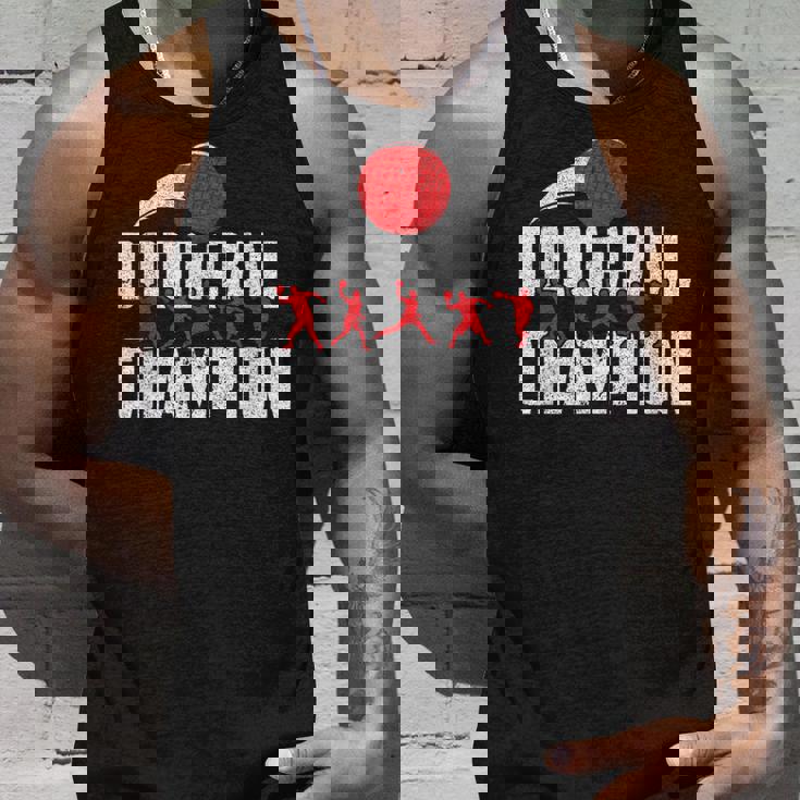 ドッジボール選手権 ドッジボール選手 I ドッジボール タンクトップ 彼への贈り物