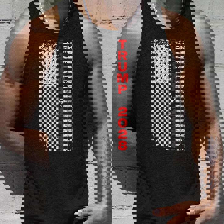 ドナルド・トランプ 2028 アメリカを取り戻す 選挙 アメリカ国旗 タンクトップ 彼への贈り物