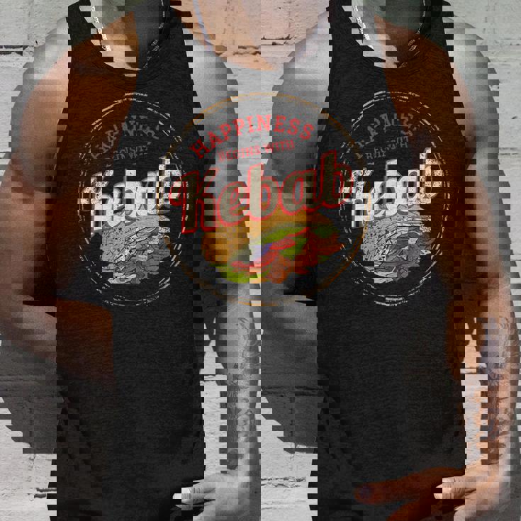 ドネルケバブ レトロ スナック ビンテージ ストリート フード グルメ お土産 タンクトップ 彼への贈り物