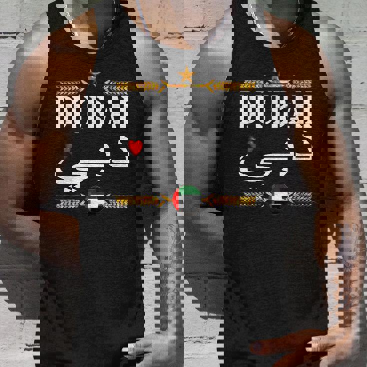 ドバイ アラブ首長国連邦Uaeお土産 おもしろ ラブ ドバイ タンクトップ 彼への贈り物