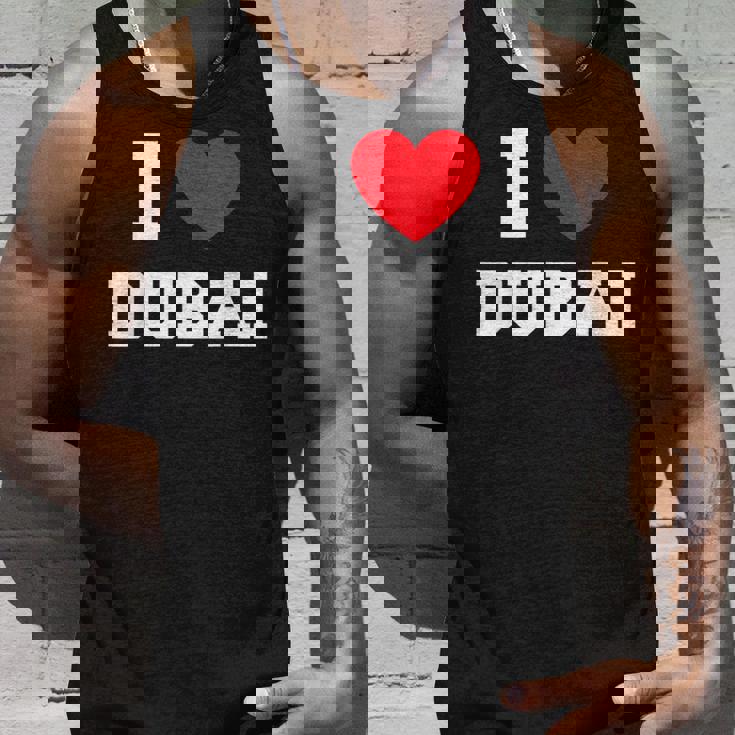 ドバイ大好き タンクトップ 彼への贈り物