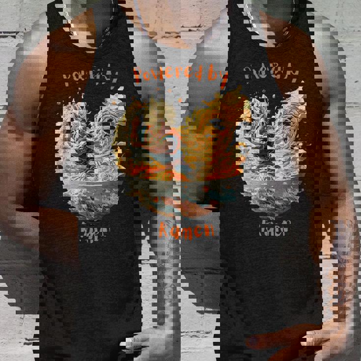 ドラゴンボウル戦士とラーメン波動力 タンクトップ 彼への贈り物