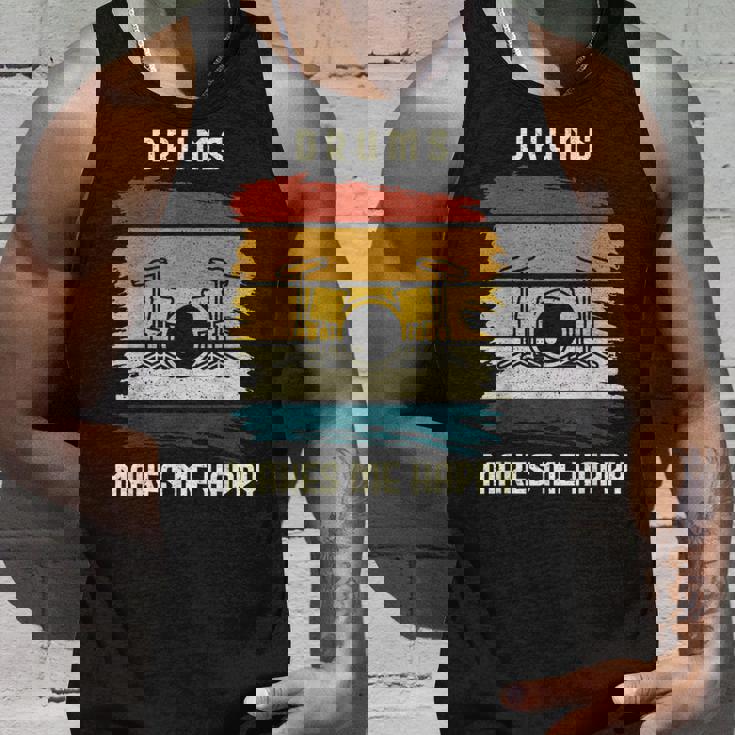 ドラマーtシャツ ドラマー ヴィンテージギフト タンクトップ 彼への贈り物