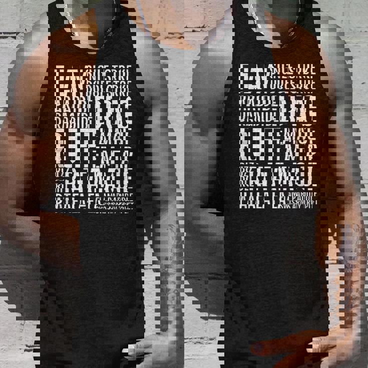 ドラムルーディメンツ タンクトップ 彼への贈り物