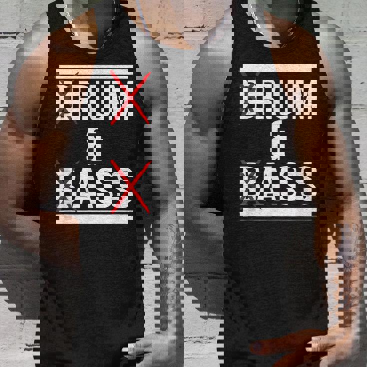 ドラムンベース Dnb 面白いモチーフ タンクトップ 彼への贈り物