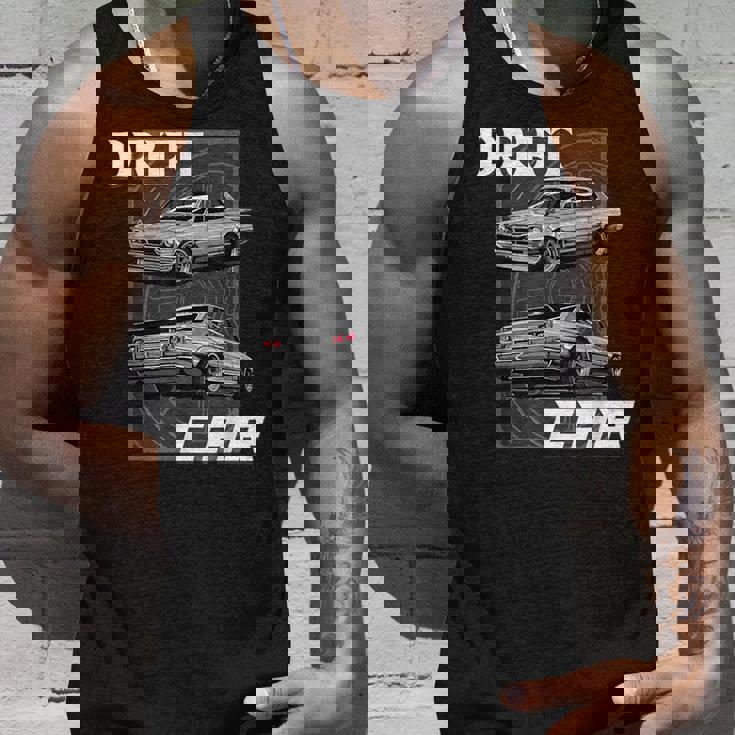 ドリフトカー ジャパニーズクラシックチューニングカー タンクトップ 彼への贈り物