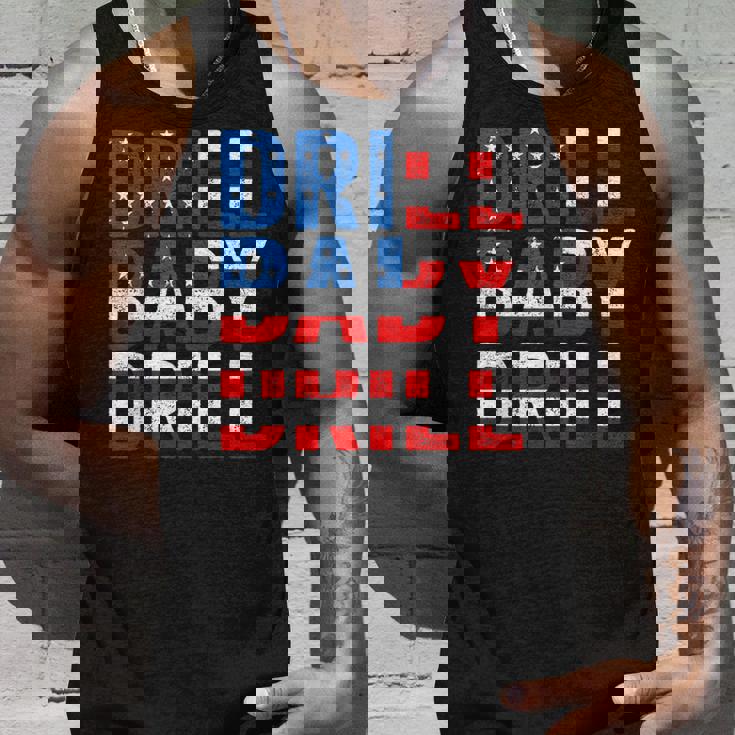 ドリル ベビー ドリル トランプ 2024 マーチ ドリル ベビードリル タンクトップ 彼への贈り物