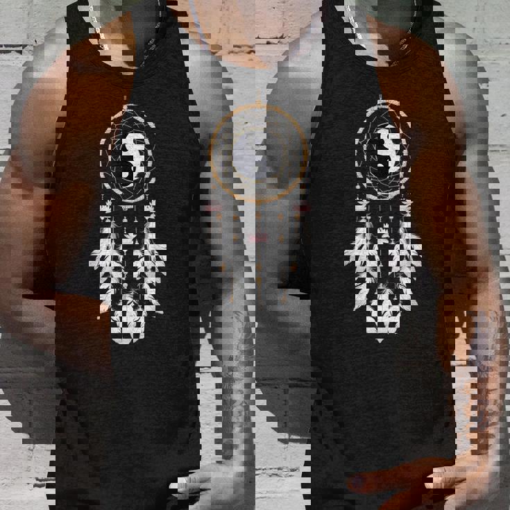 ドリーム キャッチャー、ネイティブ アメリカンの先住民族のドリーム キャッチャー タンクトップ 彼への贈り物