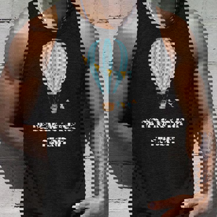 ドリーム・テイク・フライト タンクトップ 彼への贈り物