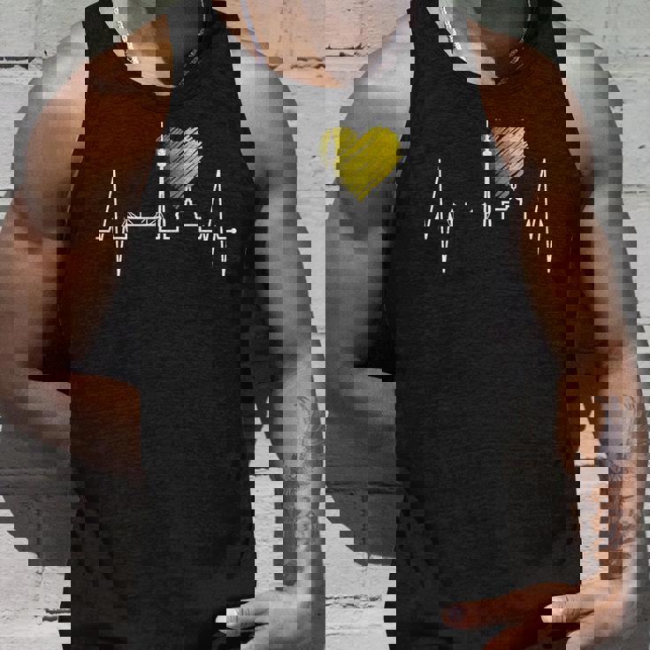 ドルトムント スカイライン ハートビート ルールポット ドイツ アイラブドルトムント I Love Dortmund タンクトップ 彼への贈り物