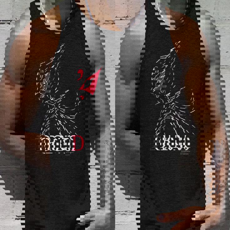 ドロンジョデザインm ブラック タンクトップ 彼への贈り物