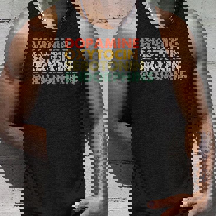 ドーパミン オキシトシン セロトニン エンドルフィン ハッピーホルモン タンクトップ 彼への贈り物