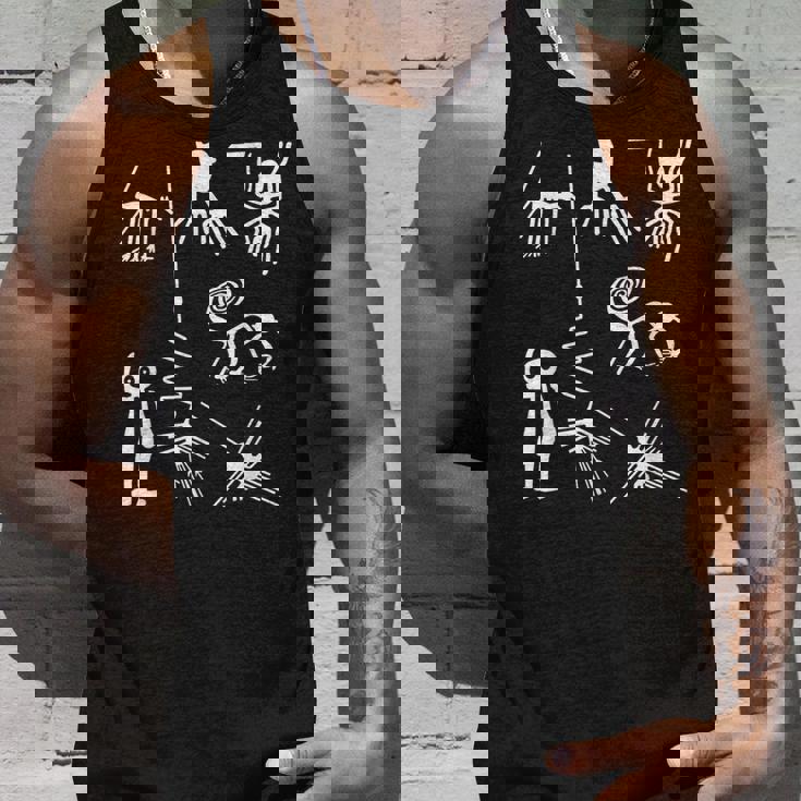 ナスカの地上絵 タンクトップ 彼への贈り物