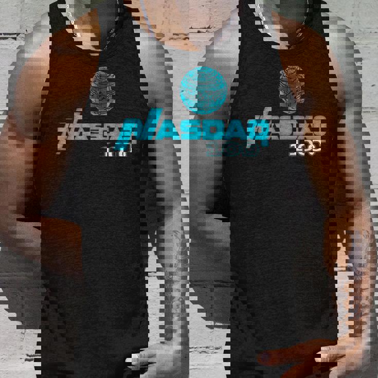 ナスダック-100-Inspired タンクトップ 彼への贈り物