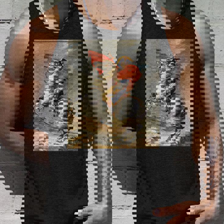 ナポレオン・ボナパルト ジャック・ルイ・デイヴィッド ネオクラシシズムアート タンクトップ 彼への贈り物