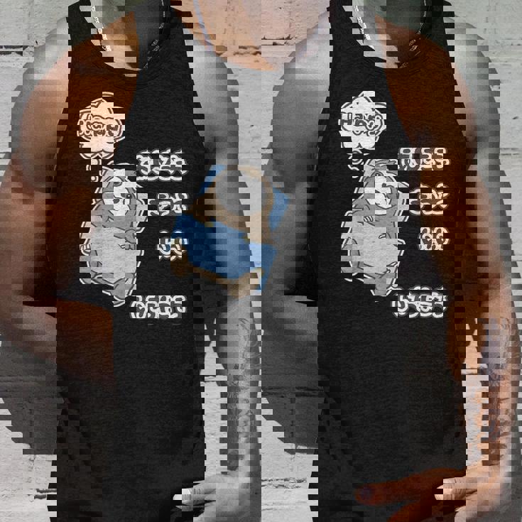 ナマケモノ さん『あしたも きっと いい いちにち』【どうぶつフレンズ】動物園の生き物 イラスト タンクトップ 彼への贈り物