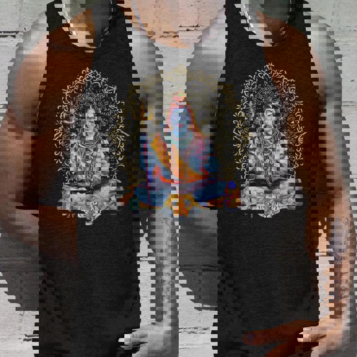 ナマステ インド 神 シバ ヒンドゥー教 神 信仰 タンクトップ 彼への贈り物