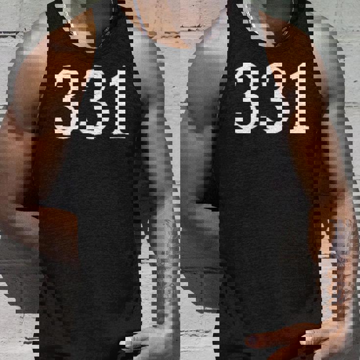 ナンバー331 ポケットナンバー スポーツジャージ 誕生日 タンクトップ 彼への贈り物