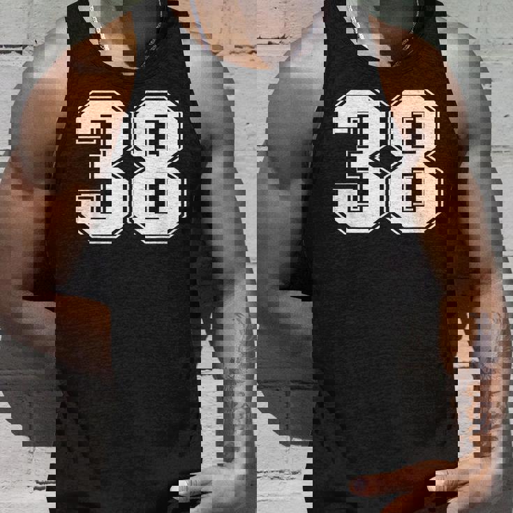 ナンバー38 スポーツ ナンバープレイヤー ナンバー38 タンクトップ 彼への贈り物