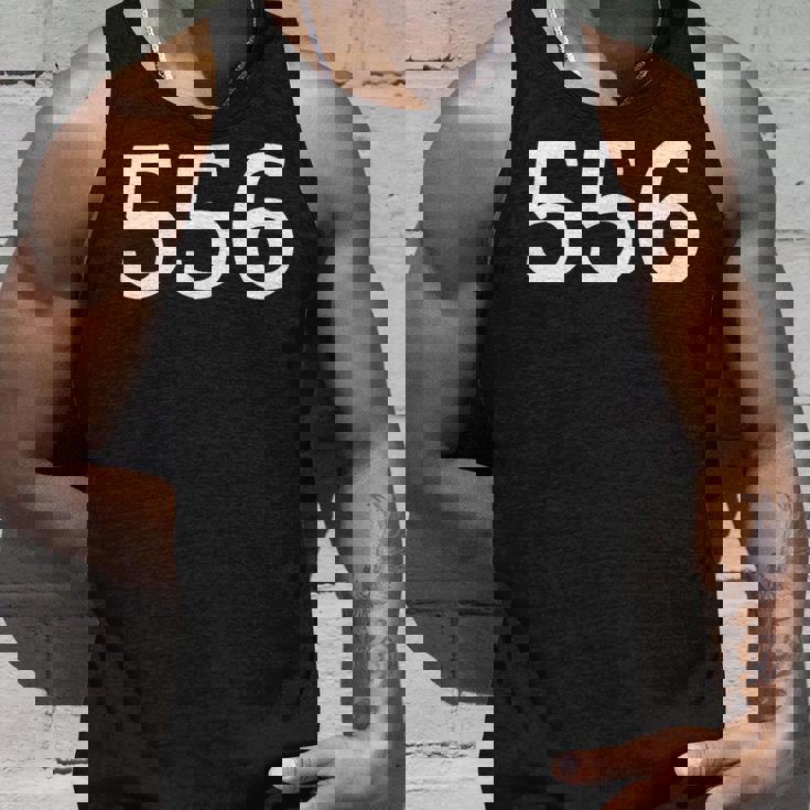 ナンバー556 ジャージ スポーツ 誕生日 タンクトップ 彼への贈り物