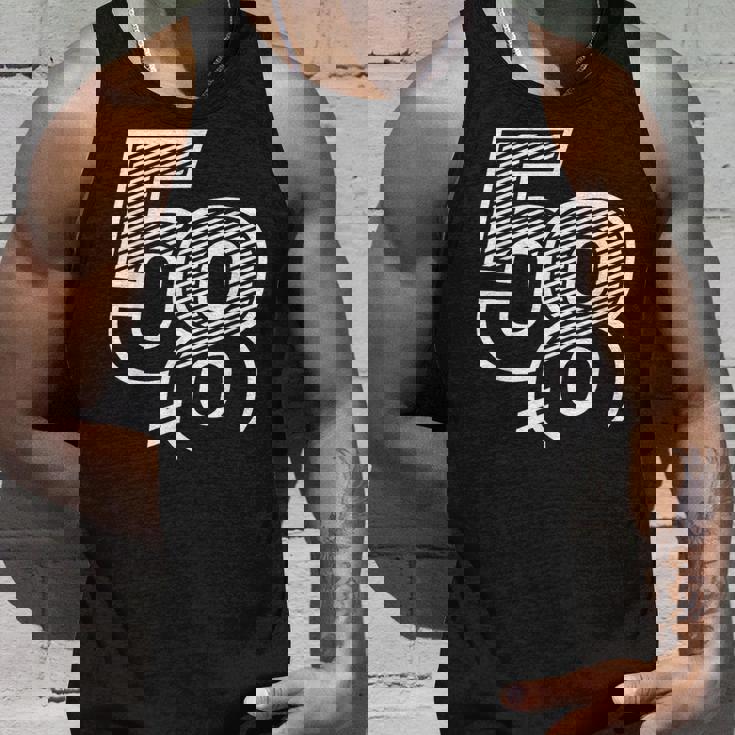 ナンバー58 スポーツジャージ 58 誕生日 タンクトップ 彼への贈り物