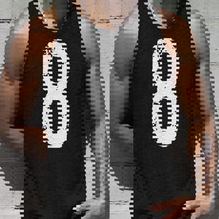 ナンバー8-ラッキーナンバーエイト タンクトップ 彼への贈り物