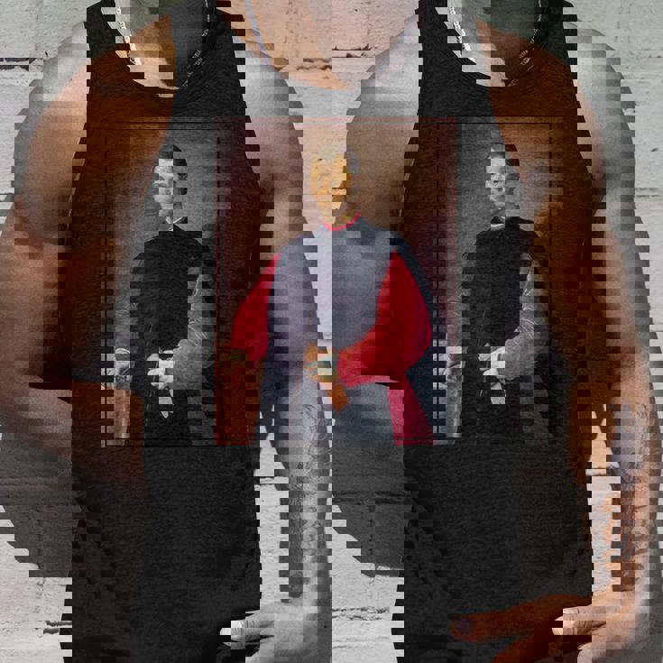 ニコロ・マキャヴェリ 肖像画1600 タンクトップ 彼への贈り物