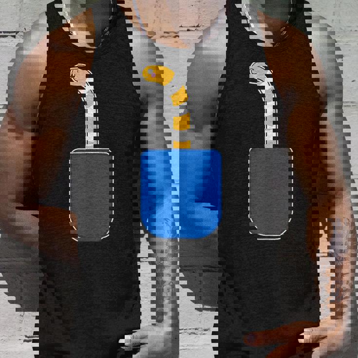 ニシキアナゴ（いん・ざ・ぽけっと）【どうぶつフレンズ】魚 水族館の生き物 かわいい 面白い 動物 チンアナゴ イラスト タンクトップ 彼への贈り物