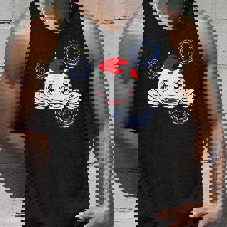 ニシキゴイ Nisikigoi 錦鯉 コイ かわいい タンクトップ 彼への贈り物