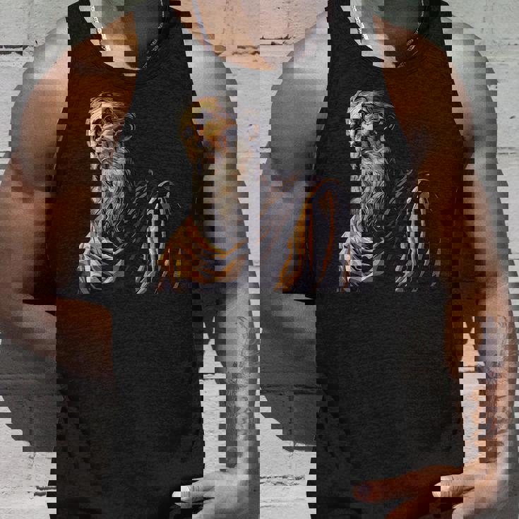 ニッサのグレゴリー 古い絵画 タンクトップ 彼への贈り物