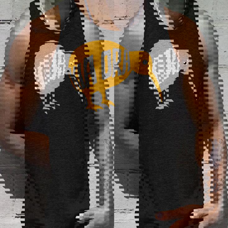 ニュージーランド お土産 キウイ鳥 キア・オラ Be Well ギフト タンクトップ 彼への贈り物