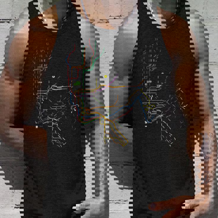 ニューヨーク 路線図 親子ペア キッズ タンクトップ 彼への贈り物