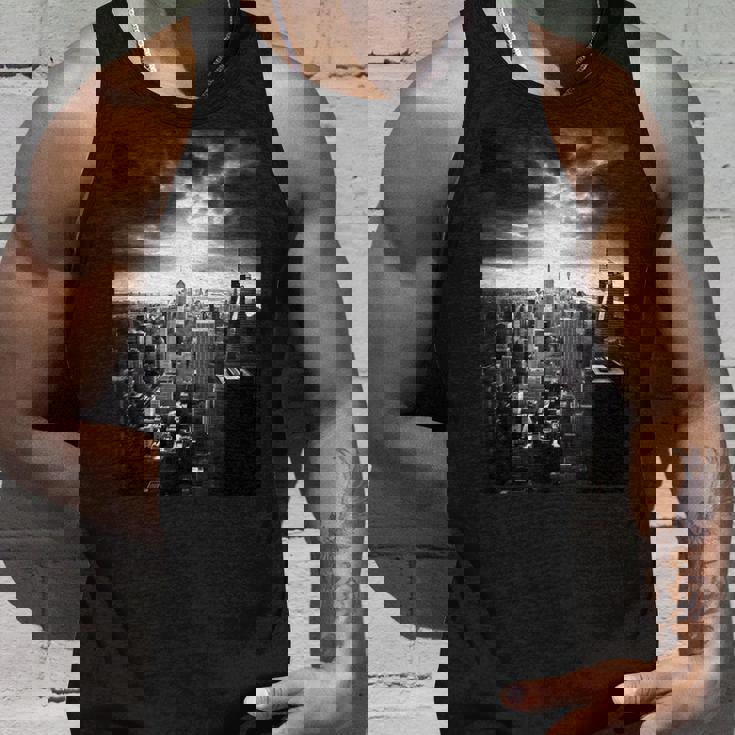 ニューヨーク市写真撮影 白黒写真 タンクトップ 彼への贈り物