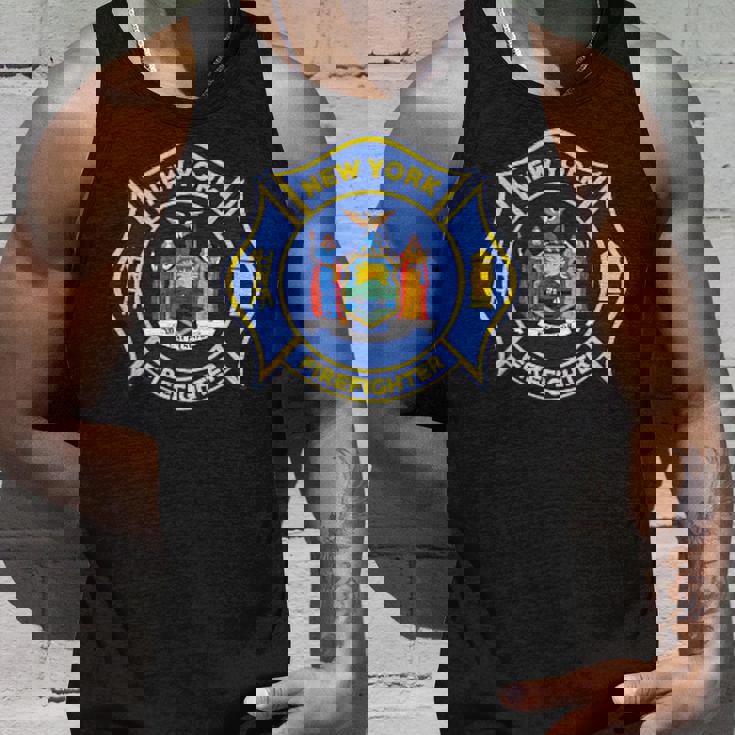 ニューヨーク消防署tシャツ 消防士消防士 タンクトップ 彼への贈り物