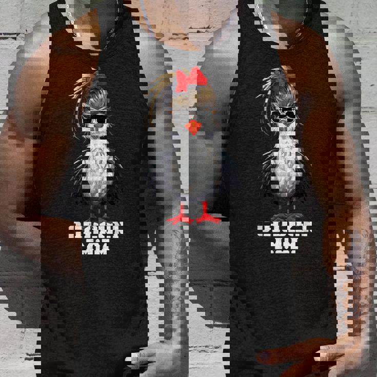 ニワトリ ママ 農業 農家 鶏牧場 面白い 鶏 タンクトップ 彼への贈り物