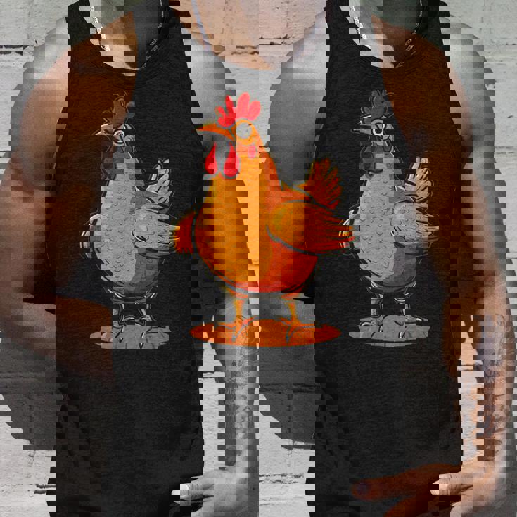ニワトリとオンドリの胸のコスチューム タンクトップ 彼への贈り物