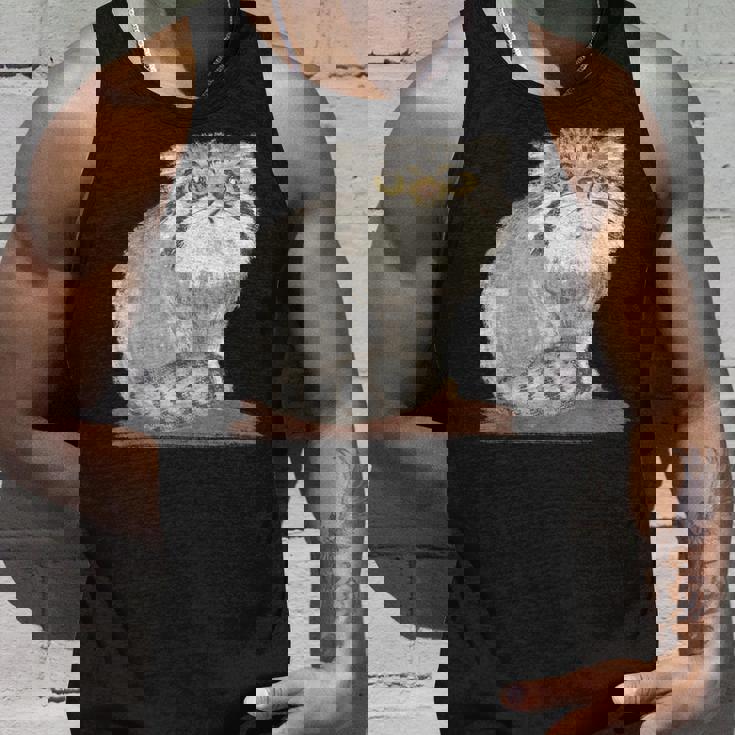 ネコ マヌルネコ 子猫 野生動物 タンクトップ 彼への贈り物