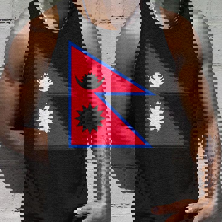 ネパール国旗 タンクトップ 彼への贈り物