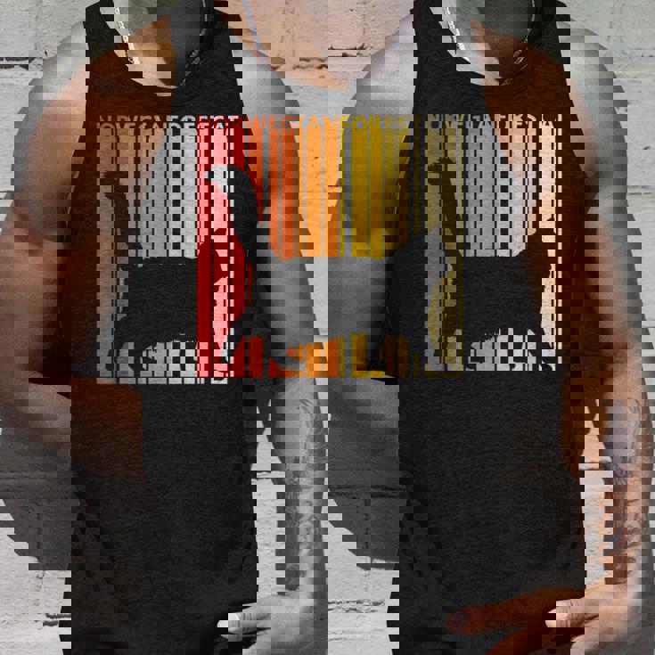 ノルウェージャンフォレストキャット 猫の所有者の贈り物 タンクトップ 彼への贈り物