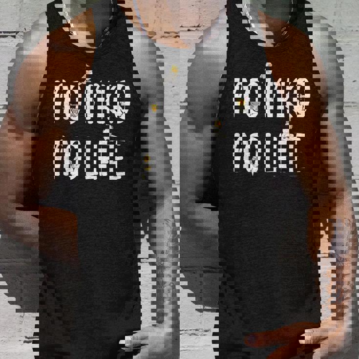 ノーインコノーライフ 鳥好き オカメインコ好き インコの飼い主 おもしろ 可愛い インコ オカメインコ タンクトップ 彼への贈り物