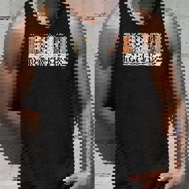 ノーキャットノーライフ 猫好き ねこ好き ネコ好き 猫の飼い主 おもしろ 可愛い ねこ ネコ 猫 タンクトップ 彼への贈り物