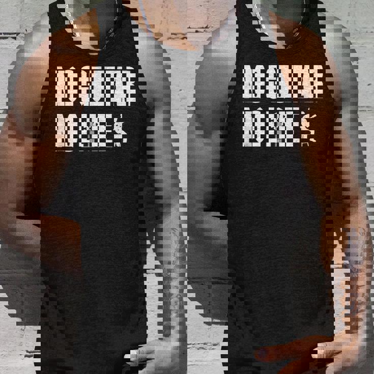 ノーギターノーライフ ギター好き クラシックギター クラシック音楽 アコースティックギター ギター部 ジャズ音楽 ギター タンクトップ 彼への贈り物