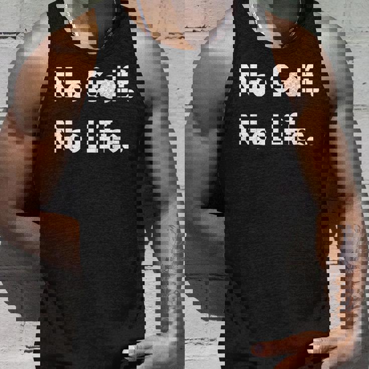 ノーゴルフノーライフ タンクトップ 彼への贈り物