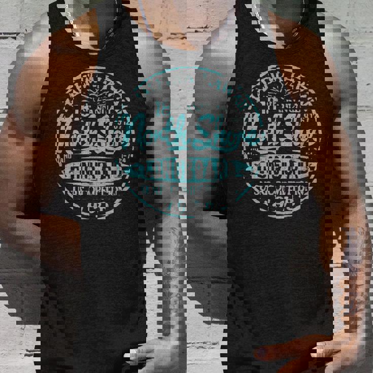 ノースショアハワイロングボードサーフ タンクトップ 彼への贈り物