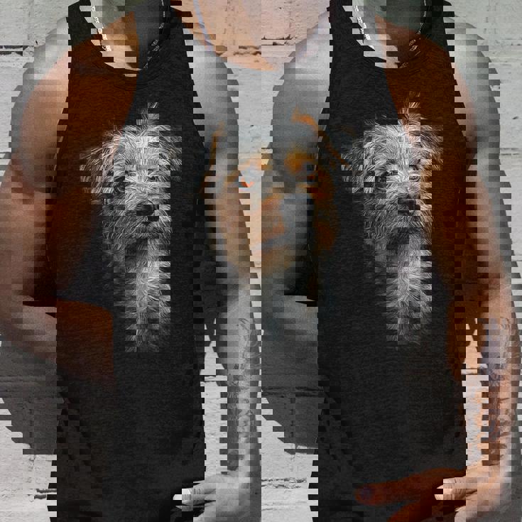 ノーフォークテリア 犬 モチーフ ペット イラスト ノーフォークテリア タンクトップ 彼への贈り物