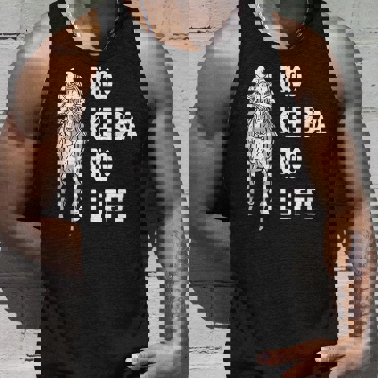 ノー競馬ノーライフ 競馬好き 馬好き 競馬ファン 競馬 タンクトップ 彼への贈り物