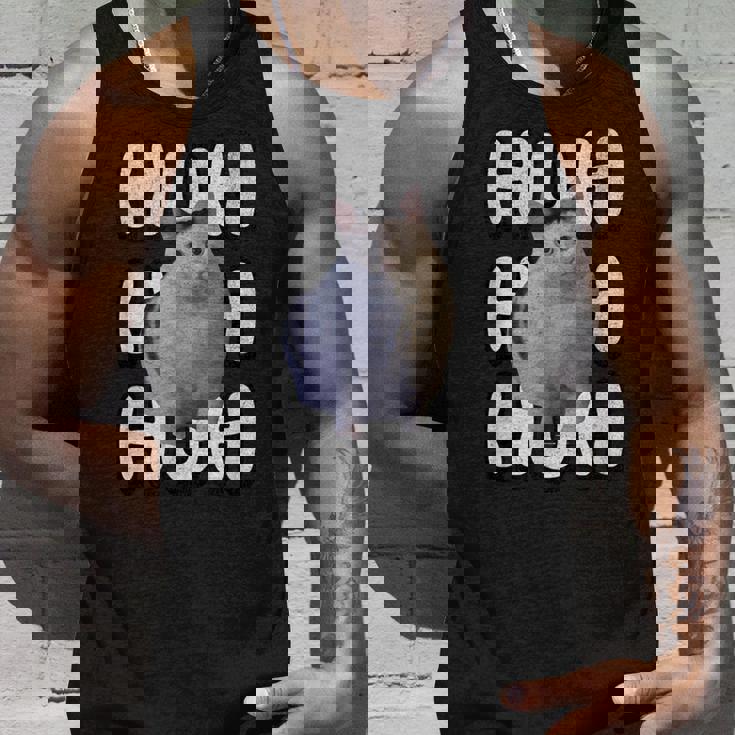 ハァッ 猫ミーム 人気 インターネットミーム Cat Day クリスマス タンクトップ 彼への贈り物